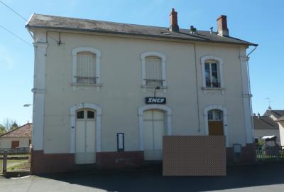 Gare de Huriel